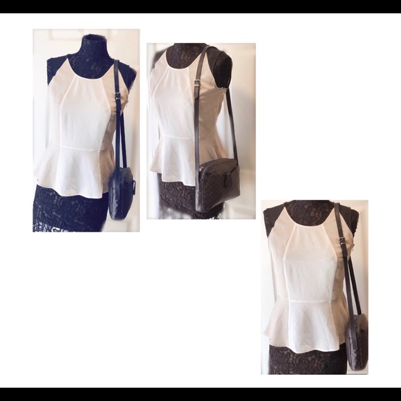 SOLD/Fendi Roma Vintage Crossbody - Picture 8 of 8